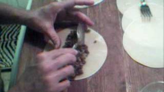 How to make Empanadas with Beef and Chorizo Filling Recipe at MagiesPlace [upl. by Sorcim]