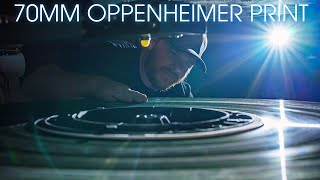 Being a Projectionist for Oppenheimer 70mm Film [upl. by Undry]