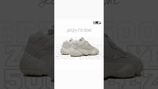 YEEZY 500 BONE 🦴👟 10 US 🧔🏻‍♂️ kicks yeezy yeezy500 sneakers sneskerholic [upl. by Ivz]