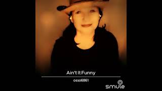 Aint It Funny  Jennifer Lopez  Cover [upl. by Bonis987]