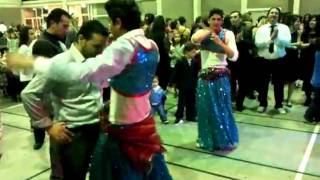 Male belly dance on a turkish albanian wedding [upl. by Latin605]