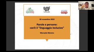 Parole e persone cos’è il “linguaggio inclusivo”  Manuela Manera [upl. by Kcarb]