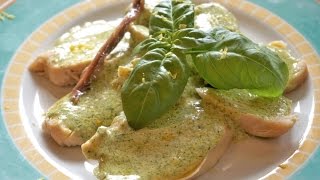 Petto di pollo in salsa verde  in 10 nel microonde [upl. by Cris425]