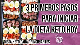 ⭐️3 PRIMEROS PASOS PARA INICIAR LA DIETA KETO  DIETA KETO 2020 PARA PRINCIANTES  Manu Echeverri [upl. by Roehm]