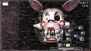 Mangle FNaF in Real Time Voice Lines Animated [upl. by Valli746]