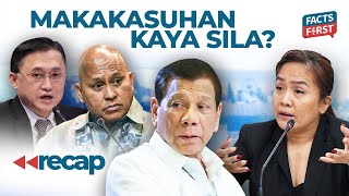 Digong Bato at Bong Go makakasuhan kaya [upl. by Zischke606]