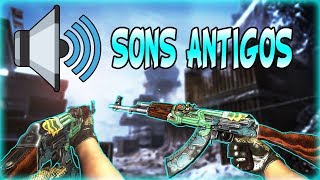 CSGO COMO USAR OS SONS ANTIGOS DAS ARMAS COM A NOVA ATUALIZAÃ‡ÃƒO DO SKIN CHANGER ðŸ”Š [upl. by Virgel87]