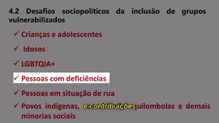 DIVERSIDADE E INCLUSÃO NA SOCIEDADE  Concurso Nacional Unificado [upl. by Neron]