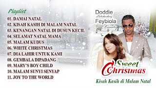 Doddie Latuharhary amp Feybiola Kawatu  Lagu Natal Kisah Kasih Di Malam Natal  Full Album Lagu Natal [upl. by Heidie]