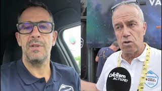 Cyclisme  ITW 2024  Julien Jurdie  quotOn pense à Vincent Lavenu chez Decathlon AG2R La Mondialequot [upl. by Lean]