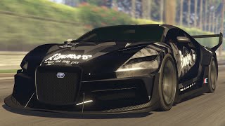 Truffade Thrax Customizations Bugatti Divo  GTA 5 Online [upl. by Lledal]