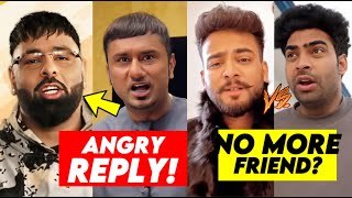 Another HUGE CONTROVERSY Honey Singh Vs Badshah 😨 Ajju 0008 Reply to Elvish Yadav RCB vs PBKS [upl. by Hebner509]