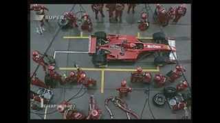 F1 Malaysian Grand Prix 2001 Highlights [upl. by Lore]