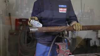 Weicon Welding Protection AntiSpatter Spray Product Video [upl. by Wolsky]