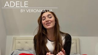 lovesong Adele cover  by veronika ua [upl. by Hedvige]