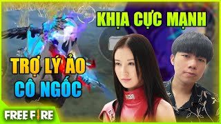 Free Fire  Sỹ Kẹo Trở Lại Cùng Trợ Lý Ảo Cô Ngốc [upl. by Aidnic]