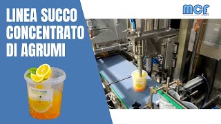 LINEA SUCCO CONCENTRATO DI AGRUMI quotSICILIAquot [upl. by Liauqram430]