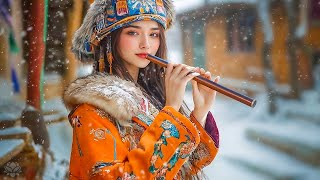 Tibetan Healing Flute  Powerful Healing Music for Inner Peace and Stress Relief [upl. by Behka]