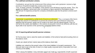 Accounting for Employee Benefits  Pension Rule  IAS 19  Accounting in Amharic [upl. by Corri]