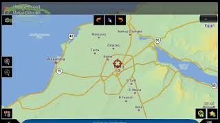 Installation guide for Egypt IGO Pal GPS map software for android system 3D view [upl. by Vokaay]