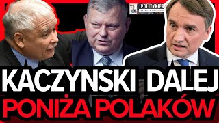 Przerażony Kaczyński prawie mdleje [upl. by Htebzile]