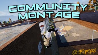 Rooftops amp Alleys  Community MONTAGE [upl. by Ahsiened]