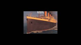 1234 Come on Titanic titanic titanic1912 viralvideo history titanicfacts britishship fyp [upl. by Aiseneg]