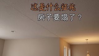 揭秘天花板裂缝背后的真相：一步步修复指南！ [upl. by Eelyk]