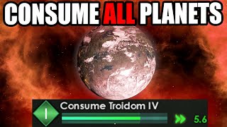 Can I Consume EVERY Planet In Stellaris [upl. by Isteb]