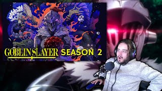 Goblin Slayer 2 Opening  Mili  Entertainment  Musicians Reaction [upl. by Yentyrb307]