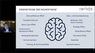 Neurofinance  Anlegerfehler vermeiden amp Trends richtig einordnen [upl. by Tri181]