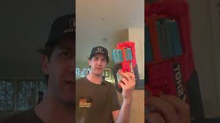 XSHOT ZURU nerf copied blaster xshot zuru shorts viralvideo [upl. by Jaymie129]