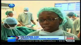 News Healthy youcochlear implant procedure [upl. by Seto880]