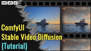 ComfyUI Stable Video Diffusion Workflow Tutorial [upl. by Aneroc]