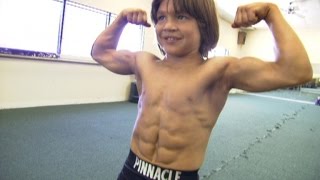 Kid Bodybuilder Little Hercules is All Grown Up and Chasing a New Dream [upl. by Mahon]