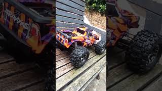 Traxxas hoss 4x4 vxl rc truck traxxas [upl. by Bouchard]