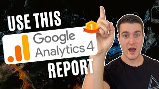 My Favorite Google Analytics 4 Report [upl. by Peugia]