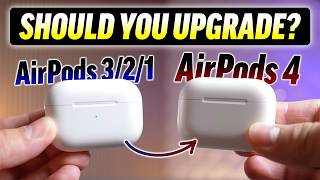 AirPods 4 vs AirPods 3 or 2  Should YOU Upgrade 🤔 [upl. by Lsiel]