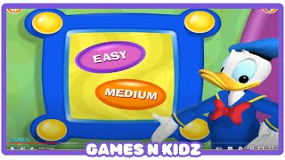 Mickey Mouse Numbers With Mickey amp Goofy  Disney Junior Game For Kids [upl. by Retsel]