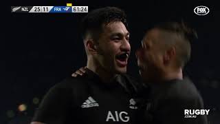 June Test Internationals All Blacks vs France Auckland Highlights [upl. by Perle905]