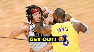 NBA Angriest Moments but they get increasingly more disrespectful [upl. by Geanine]