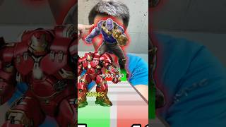 Iron Man Vs Thanos lronman thanos viralvideo [upl. by Evania]