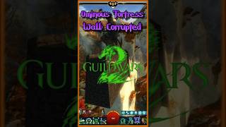 Guild Wars 2  Homestead Decorating  Ominous Fortress Wall Corrupted Preview [upl. by Yhtur]