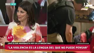 Ser anarquista hoy en Argentina  Café de la tarde [upl. by Samuelson]