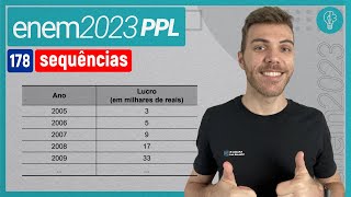 Uma empresa fundada em 2005 ao longo dos anos ganhou popularidade e aumentou  SEQUÊNCIAS  PA E PG [upl. by Oivat]