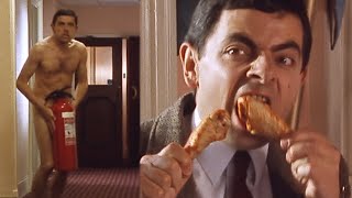 Mr Beans Chaotic Hotel Stay  Mr Bean Live Action  Full Episodes  Mr Bean World [upl. by Lebatsirhc991]