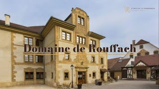 Domaine de Rouffach  Hôtel gastronomie et bistronomie  Alsace [upl. by Hochman594]