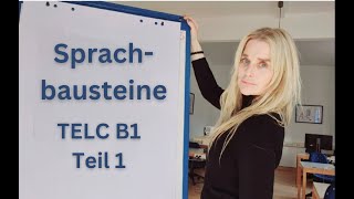 TELC B1 🇩🇪 Sprachbausteine🧱  Teil 1Grammatik [upl. by Misty172]