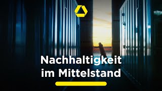 Mehr Nachhaltigkeit im Mittelstand  Commerzbank Firmenkunden [upl. by Mayeda]