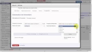 OpenERP  Odoo Suisse  Gestion de la TVA [upl. by Ujawernalo944]